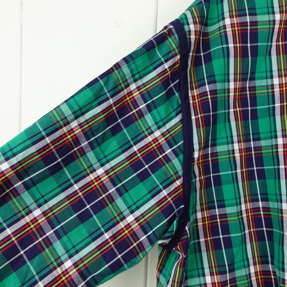 Pendleton Knockabout Reversible Full Zip Jacket Tartan Print Mens SZ XL Blue - Picture 5 of 15